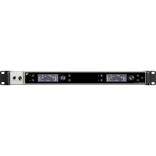 Sennheiser EW-DX EM 4 DANTE Four-Channel Digital Rackmount Receiver with Dante - Q1-9: 470 to 550 MHz