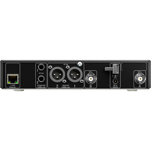 Sennheiser EW-DX EM 2 Two-Channel Digital Rackmount Receiver - R1-9: 520 to 607 MHz