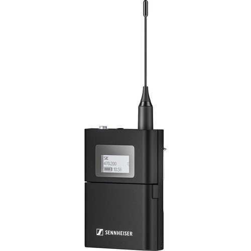 Sennheiser EW-DX SK Émetteur de poche numérique sans fil avec connecteur verrouillable de 3,5 mm - R1-9 : 520 à 607 MHz