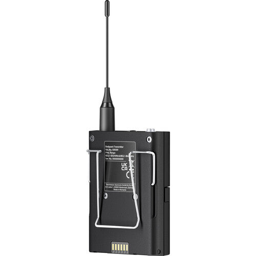 Sennheiser EW-DX MKE 2 / 835-S SET (Q1-9) Système sans fil combiné numérique double canal avec Omni Lavalier et micro portable - Q1-9 : 470 à 550 MHz