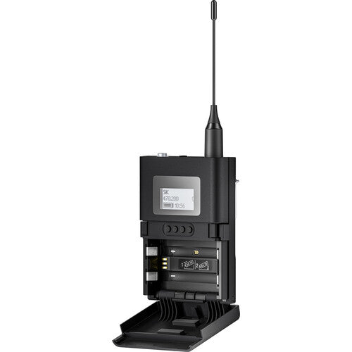 Sennheiser EW-DX MKE 2 / 835-S SET (Q1-9) Système sans fil combiné numérique double canal avec Omni Lavalier et micro portable - Q1-9 : 470 à 550 MHz