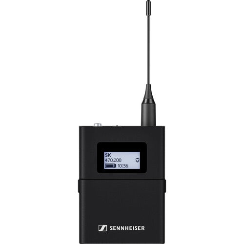 Sennheiser EW-DX SK-SKM-S BASE SET Système numérique sans fil double canal avec émetteurs de poche et émetteurs portatifs - Sans micros - Q1-9 : 470 à 550 MHz