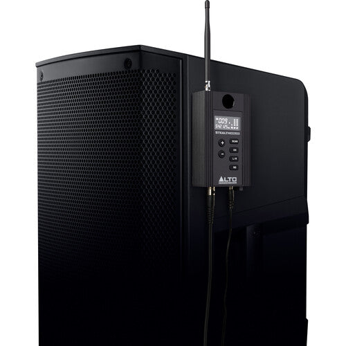 Système sans fil à 2 canaux Alto Professional STEALTH MKII pour haut-parleurs amplifiés
