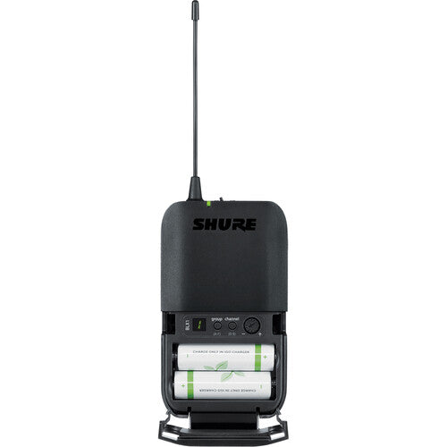Shure BLX1288/P31-H11 Fréquence du système sans fil combiné casque et portable (H11 : 572 à 596 MHz)