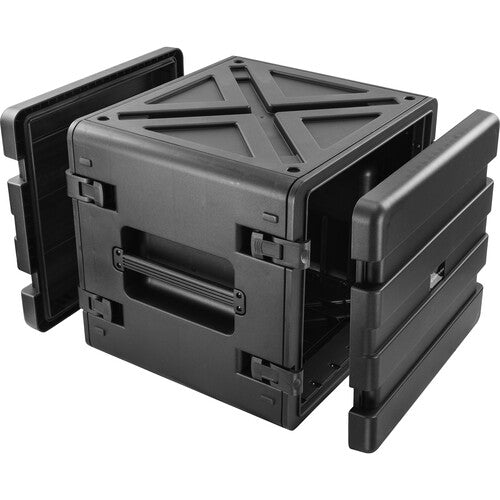 Odyssey Watertight Dust-Proof Injection-Molded 10U Rack Case Vulcan Series