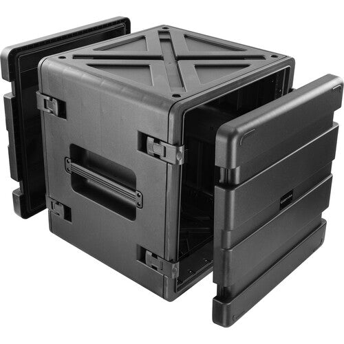 Odyssey Watertight Dust-Proof Injection-Molded 12U Rack Case Vulcan Series