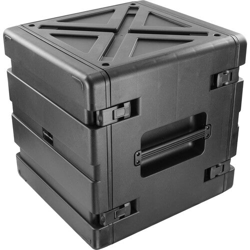 Odyssey Watertight Dust-Proof Injection-Molded 12U Rack Case Vulcan Series