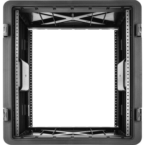 Odyssey Watertight Dust-Proof Injection-Molded 12U Rack Case Vulcan Series