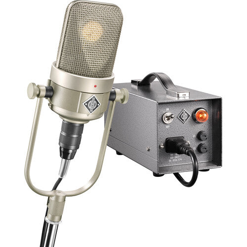 Neumann M 49 V Set Microphone à lampe à grande membrane