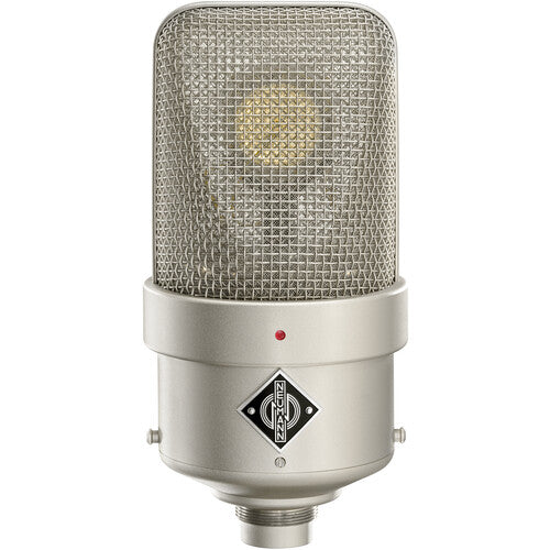 Neumann M 49 V Set Microphone à lampe à grande membrane