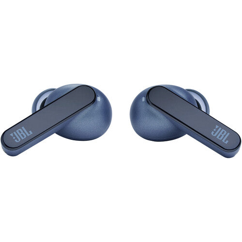 Écouteurs intra-auriculaires sans fil à réduction de bruit JBL Live Pro 2 (bleu)