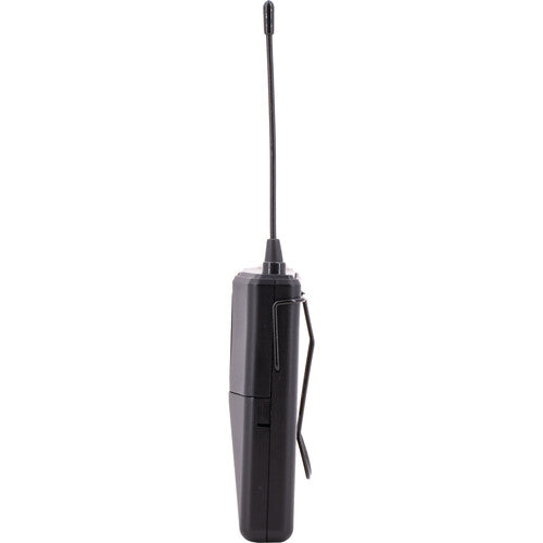 Système de microphone numérique sans fil CAD WX55 avec boîtier et casque (500 à 599 MHz)