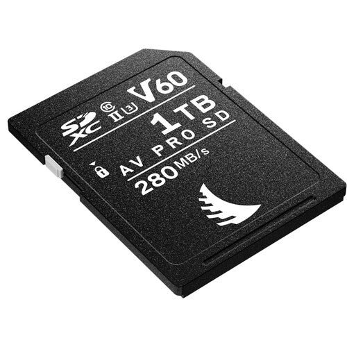 Angelbird AVP1T0SDMK2V60 1TB AV Pro MK2 UHS-II SDXC Memory Card