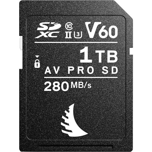 Angelbird AVP1T0SDMK2V60 1TB AV PRO MK2 UHS-II SDXC CARTE