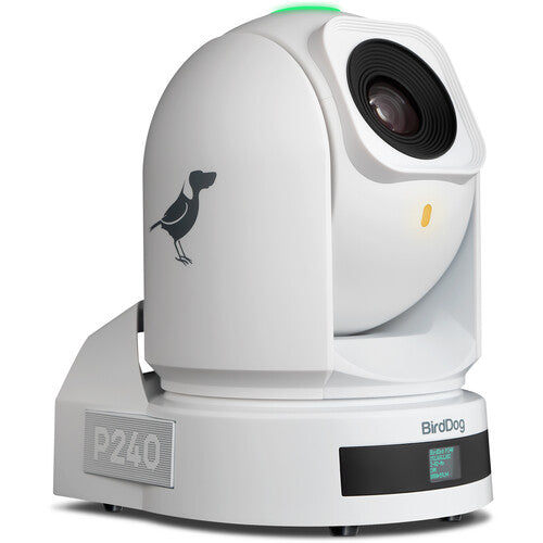 BirdDog BDP240W 40X Full NDI PTZ Camera w/HDMI/3G-SDI - White