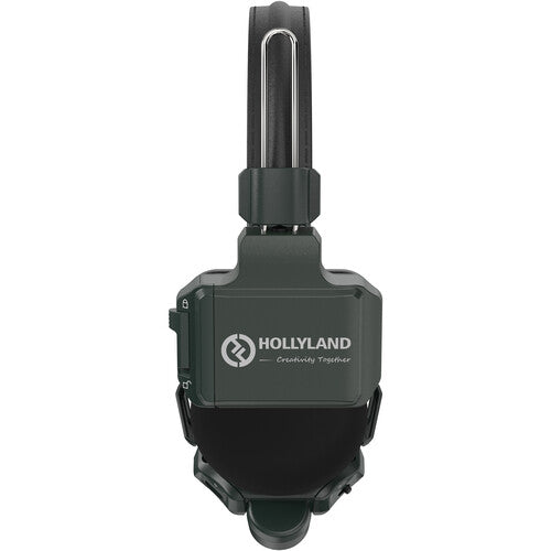 Hollyland SOLIDCOM C1-6S Système d'interphone DECT sans fil full duplex avec 6 casques (1,9 GHz)