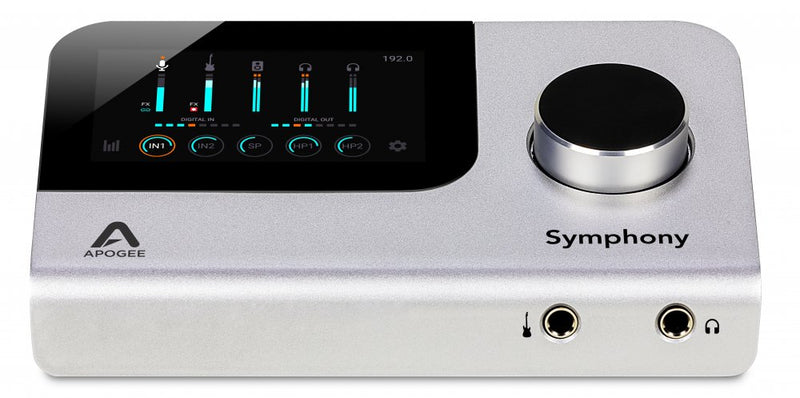 Interface audio USB-C Apogee SYMPHONY DESKTOP 10x14
