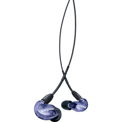 Shure SE215 Pro Écouteurs à isolation phonique édition spéciale (violet)