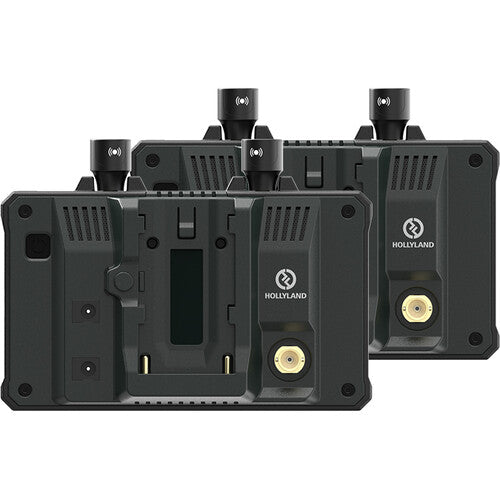 Hollyland MARS M1 Wireless Transceiver Monitor Kit - 5.5" (Set of 2)