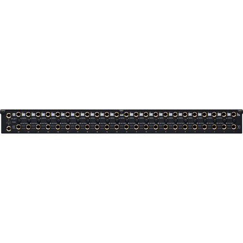 Black Lion Audio PBR TRS-BT 46-Point Gold-Plated TRS Patchbay w/Bluetooth