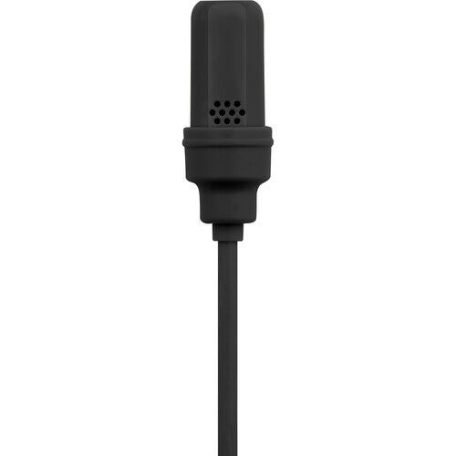 Shure UL4 UniPlex Cardioid Subminiature Lavalier Microphone for Bodypack Transmitter - TA4F (Black)