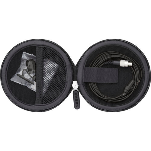 SHURE UL4 Microphone lavalier de submination cardioïde uniplex pour émetteur Bodypack - LEMO à 3 broches (noir)