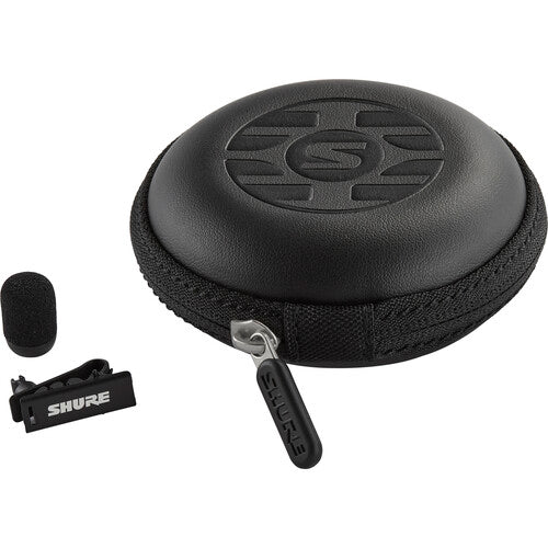 SHURE UL4 Microphone lavalier de submination cardioïde uniplex pour émetteur Bodypack - LEMO à 3 broches (noir)