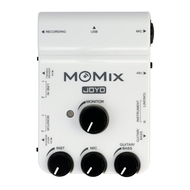 Joyo MOMIX Mélangeur portable et interface audio