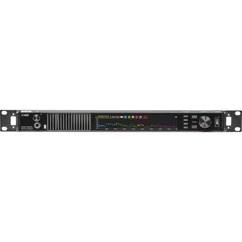 Gestionnaire de spectre numérique Shure AD600-DC Axient (174 MHz à 2,0 GHz)