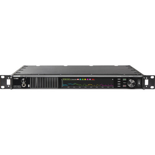 Gestionnaire de spectre numérique Shure AD600US Axient (174 MHz à 2,0 GHz)