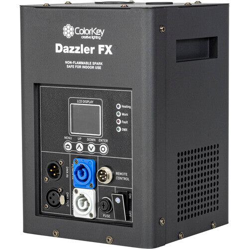 ColorKey CKU-7700 Dazzler FX Machine à étincelles froides (noir)