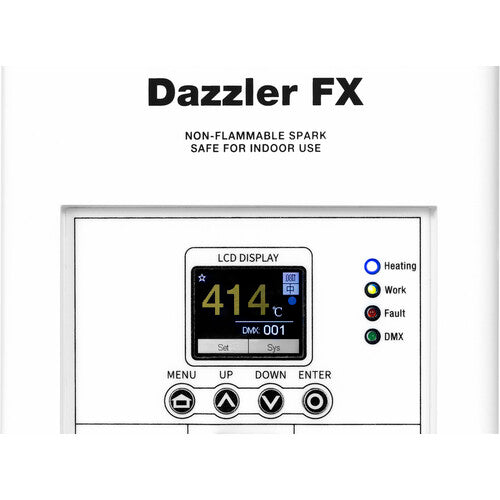 ColorKey CKU-7701 Dazzler FX Machine à étincelles froides (Blanc)