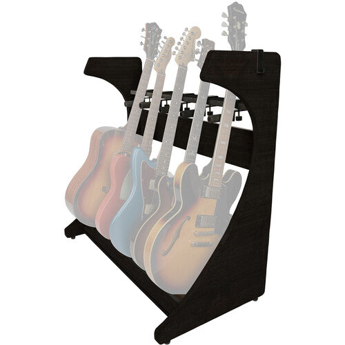 Gator Frameworks GFW-ELITEGTR5RK-BLK Frameworks Elite Series Étui pour instruments de guitare Combo Rack (Noir)