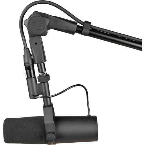 Gator Frameworks GFWMICBCBM0500 Frameworks Slim-Profile Desktop Microphone Boom Arm