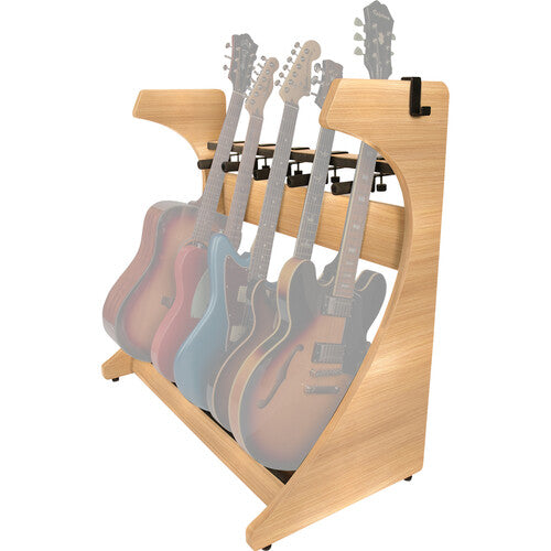 Gator Frameworks GFW-ELITEGTR5RK-MPL Frameworks Elite Series Étui pour instruments de guitare Combo Rack (bois flotté érable)