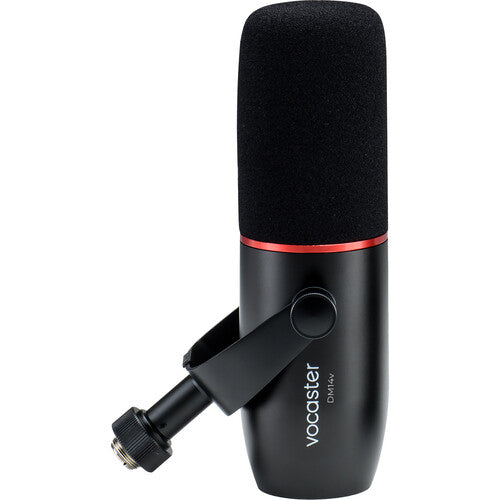 Focusrite Vocaster-DM14V Microphone de podcasting dynamique cardioïde XLR