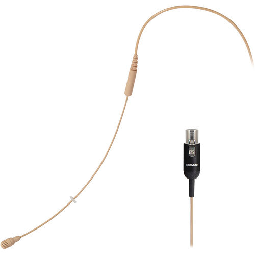 SHURE TWINPLEX REMPLACEMENT BOOM BRAND pour les connecteurs Th53 / LEMO (Tan)