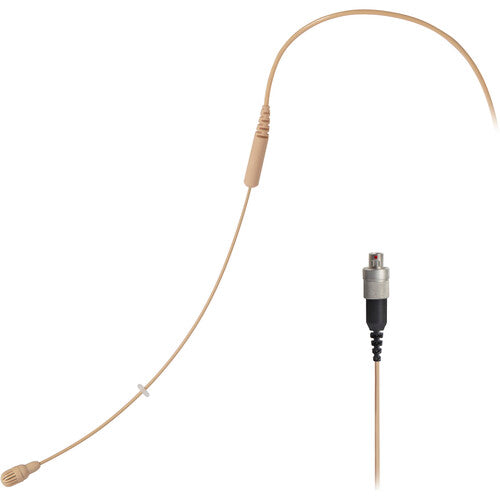 SHURE TWINPLEX REMPLACEMENT BOOM BRAND POUR Connecteurs Th53 / MTQG (Tan)