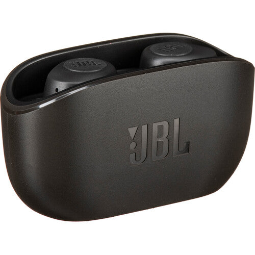 Écouteurs intra-auriculaires sans fil JBL Vibe 100TWS (noir)