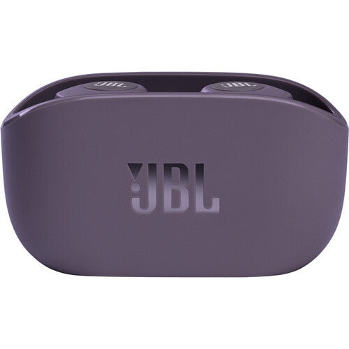 Écouteurs intra-auriculaires sans fil JBL Vibe 100TWS (violet)