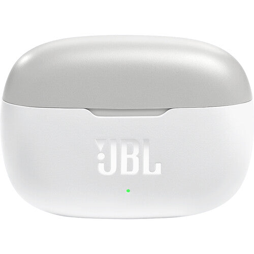 Écouteurs intra-auriculaires sans fil JBL Vibe 200TWS (blanc)