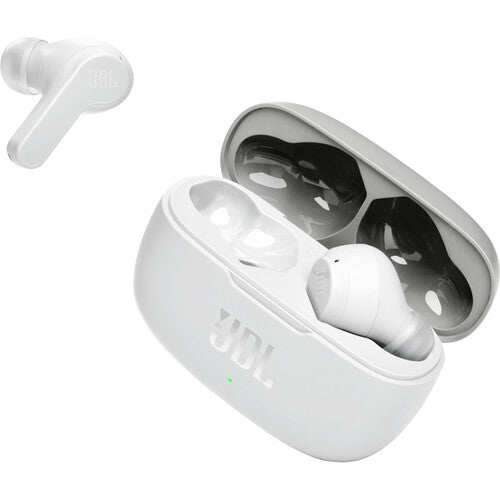Écouteurs intra-auriculaires sans fil JBL Vibe 200TWS (blanc)