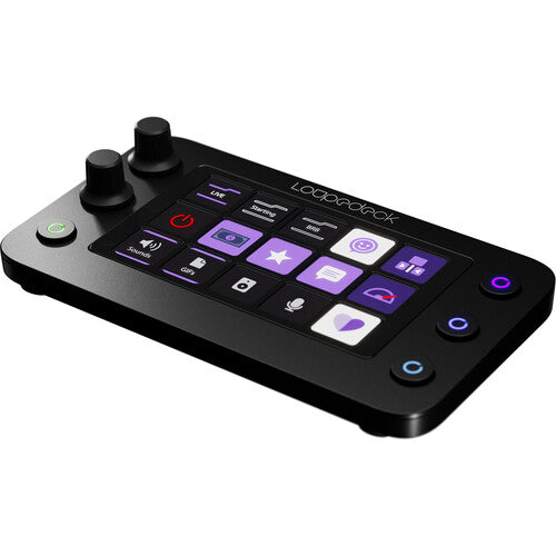 Loupedeck LIVE S Custom Console for Live Streaming