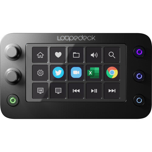 Loupedeck LIVE S Custom Console for Live Streaming