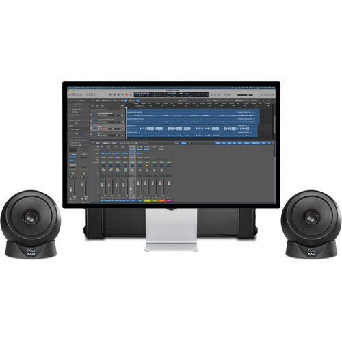 Système de moniteur de studio à 3 voies de Kali Audio