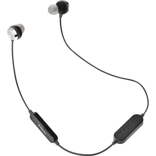 Écouteurs intra-auriculaires sans fil Focal SPHEAR (noir)