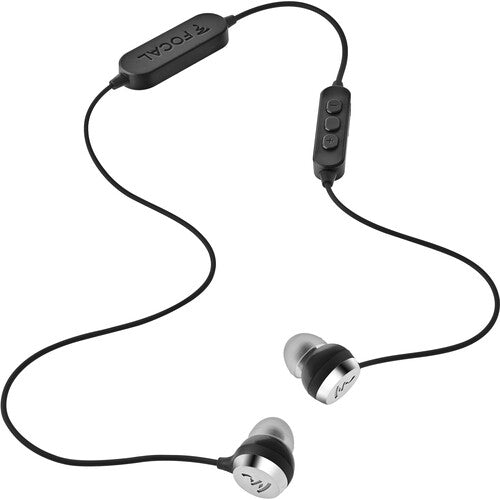 Écouteurs intra-auriculaires sans fil Focal SPHEAR (noir)