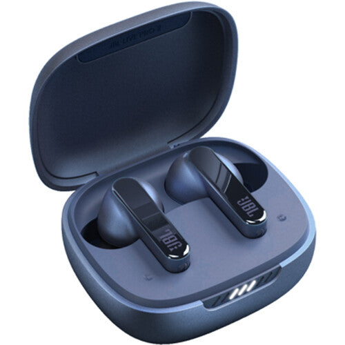JBL Live Pro 2 Noise-Canceling True Wireless In-Ear Headphones (Blue)