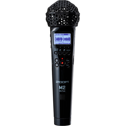 Zoom M2 Mictrak Stéréo Microphone et enregistreur