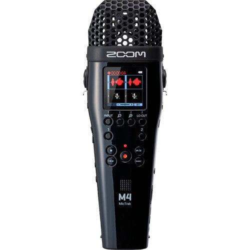 Zoom M4 Mictrak Stéréo Microphone et enregistreur